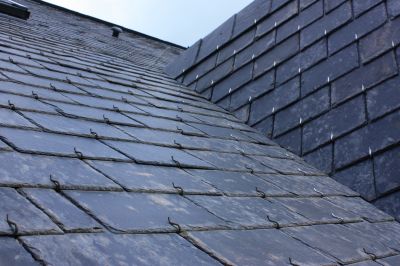 Slate Roof Construction detail