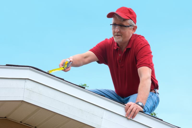 Summer Roofing Installation